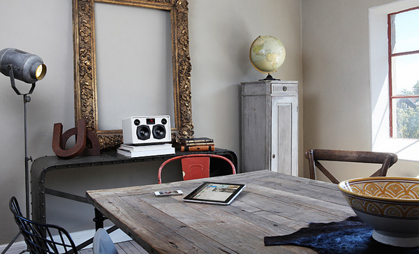 Allroom Air One | Audio Pro #interior #sweden #loudspeaker #speaker #airplay #wireless #air #design #allroom #one #audio #pro #decoration