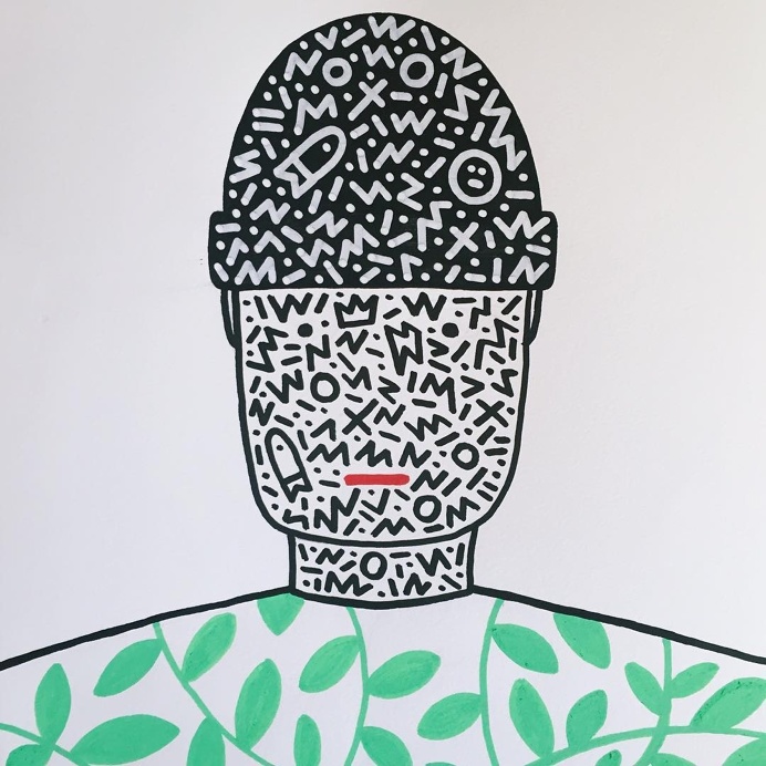 Young and Primitive Drawings by MASO