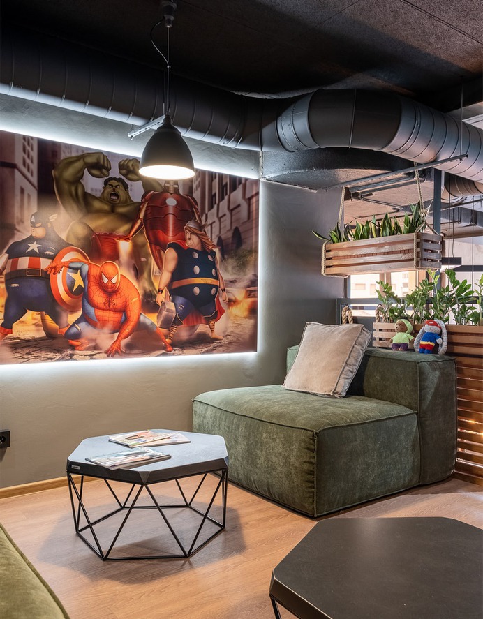 Mixed-Use Commercial Project by Designers Pavel and Svetlana Alekseevs