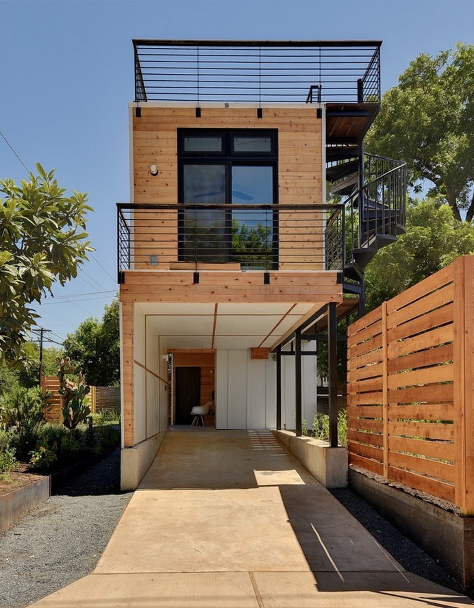 Haskell Health House – Urban Garden Home in Austin