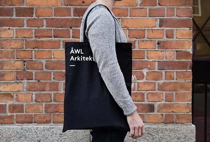 Ã…WL Arkitekter by Henrik Nygren #bag #shopper
