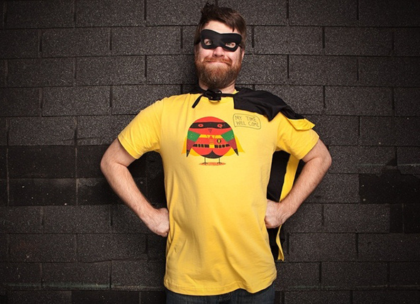 Bitter Robin t-shirt, via Threadless #printing #design #graphic #shirts
