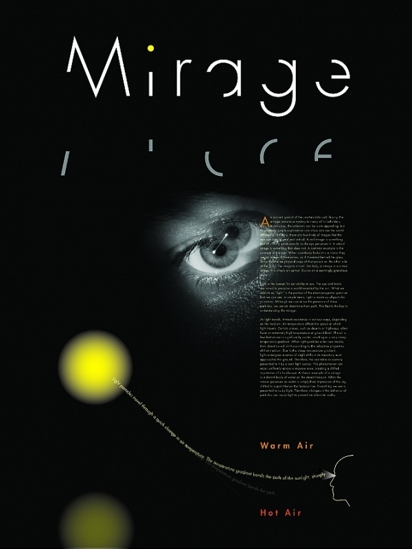 Mirage Poster - dont call it funky #sun #illusion #mirage #dessert