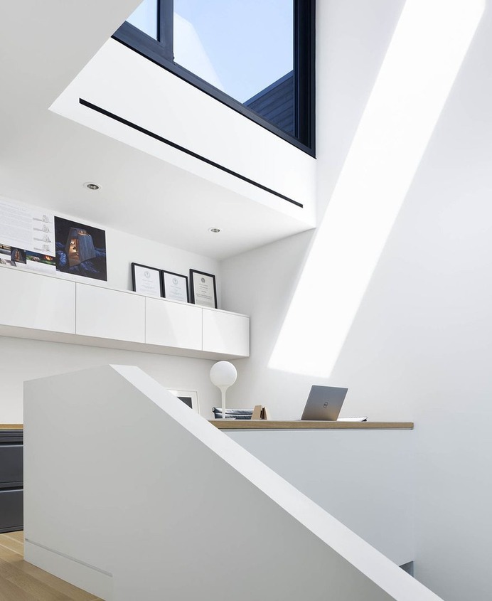 Great Like Studio Designed a Three Storey Residence Like a Peaceful Urban Retreat