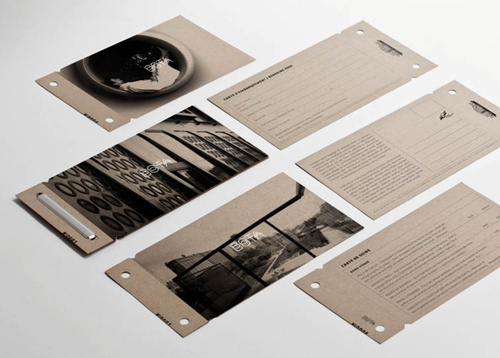 designeverywhere:Bota Bota #design #printing #tickets #single #colour