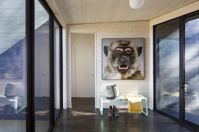 James River House – a Modern Family Weekend Retreat
