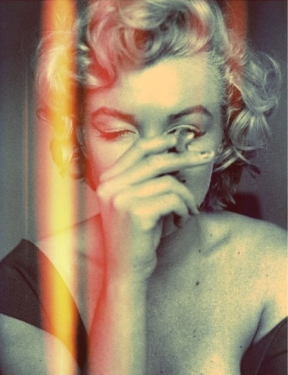 Merde! - felinatral: hollywood inflamed. #marilyn #monroe