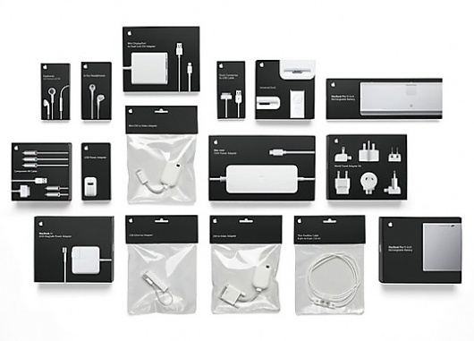 Apple Accessories | Lovely Package #apple #design #package