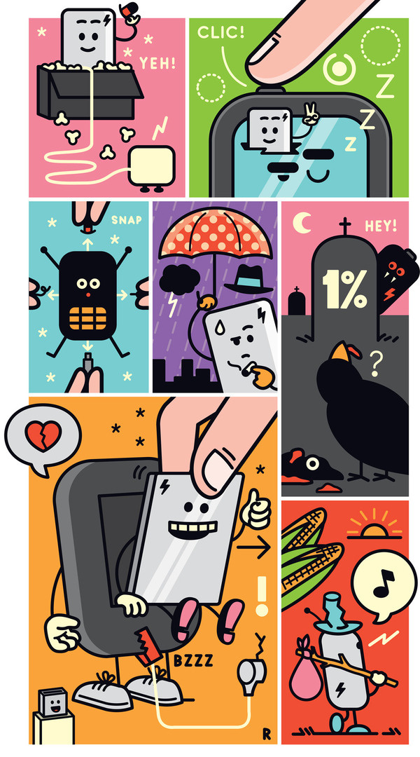 Wired (UK) Rami Niemi #illustration