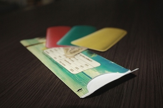 Cheque presente de verão | Flickr - Photo Sharing! #branding #materiais #presente #design #ideias #cheque