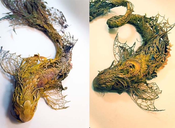 Incredible Fantasy Sculptures