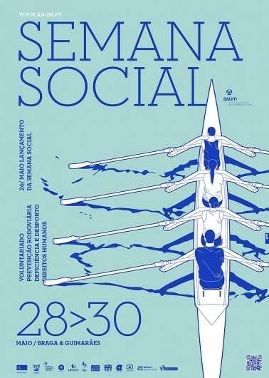 Gen Design Studio || Make it extraordinary #water #oar #sea #boat #canoe #blue #social