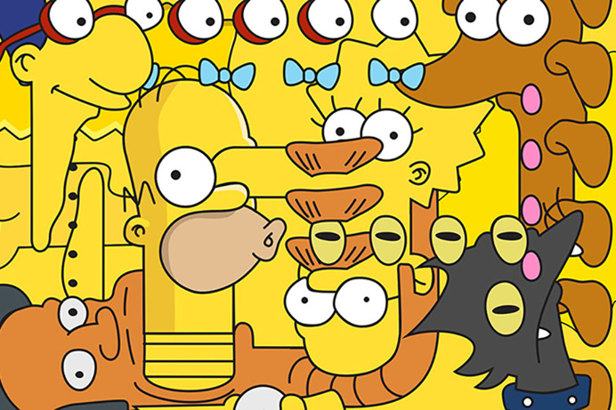 These 'Simpsons' Ads Are the Trippiest Promos Ever