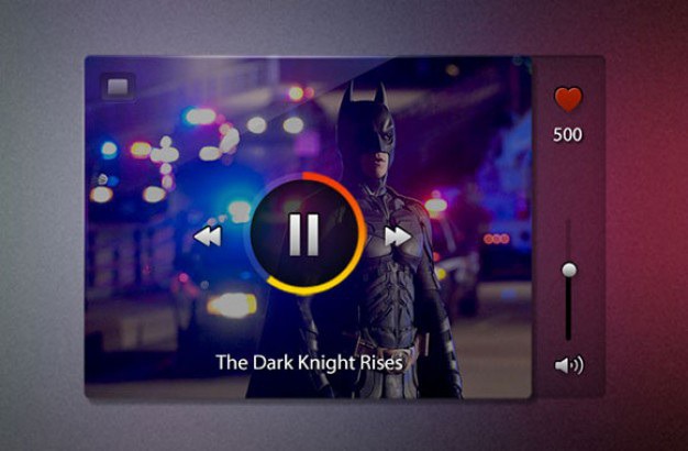 Video player with superhero psd Free Psd. See more inspiration related to Video, Superhero, Psd, Batman, Video player, Player, Horizontal and Mini on Freepik.