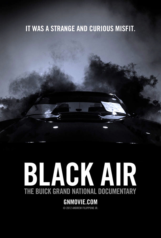 Black Air: The Buick Grand National Documentary Movie Trailers iTunes #movie #poster