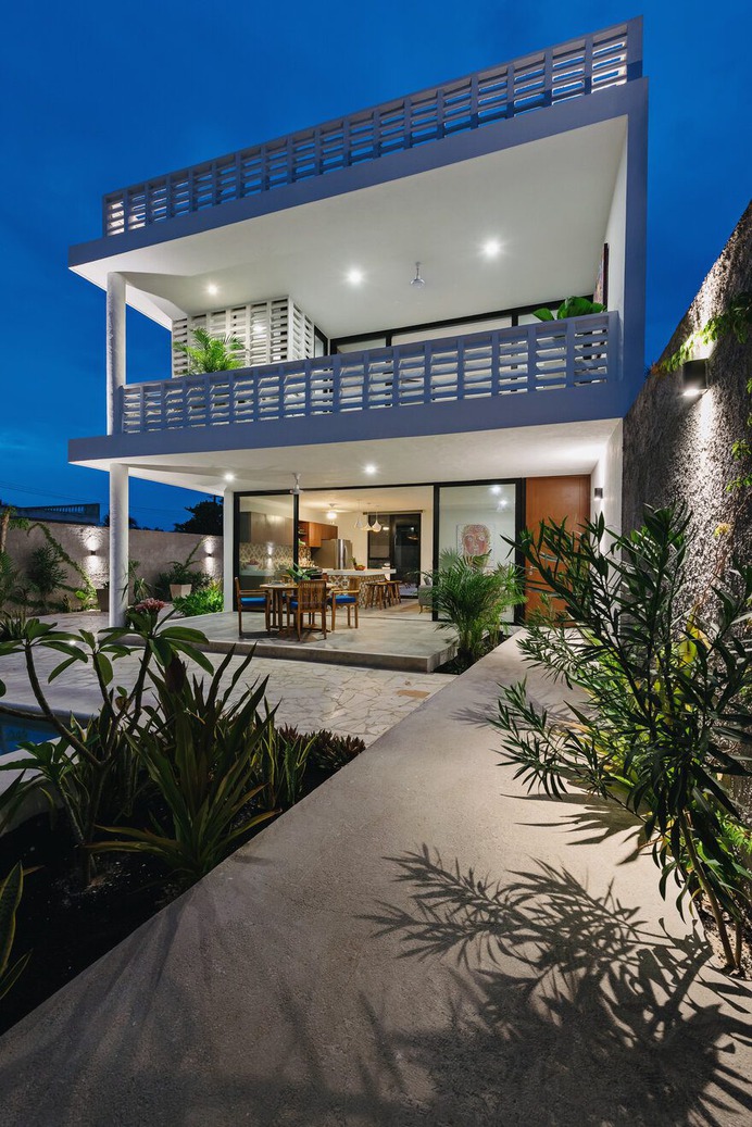 Casa Sebastian / Workshop: Design + Construction 7