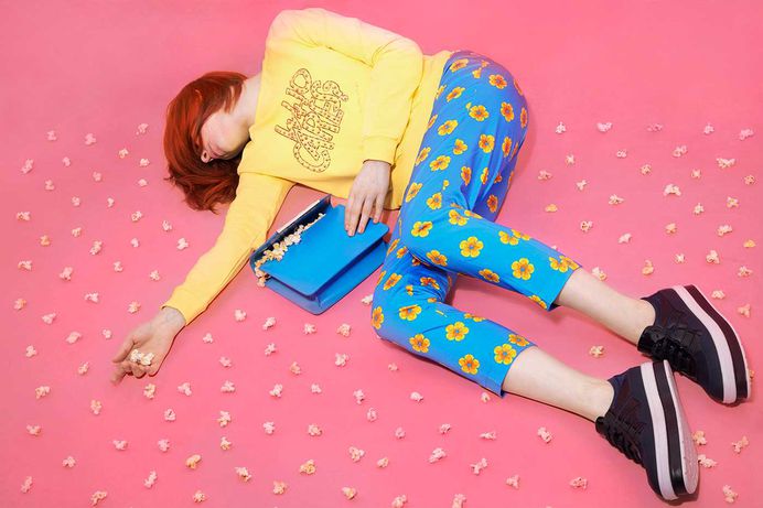 Vibrant Fashion Photography by Ilya Blinov