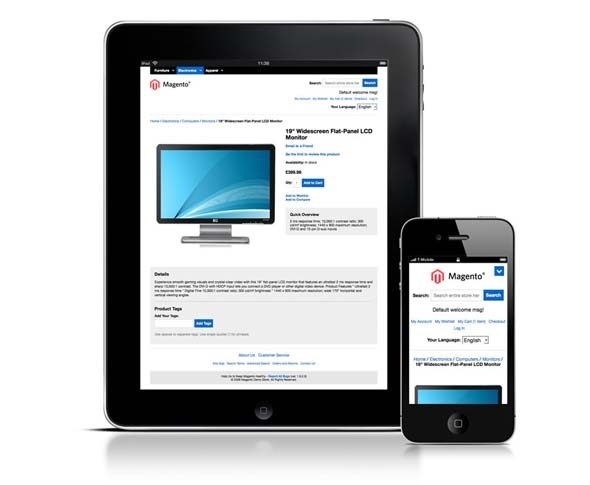 7 Free Responsive Magento Themes #ecommerce #responsive #magento