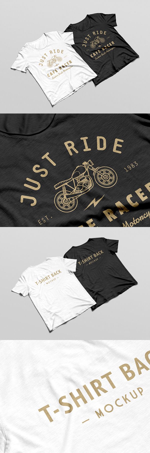 #Free #T-Shirt #MockUp #PSD #design