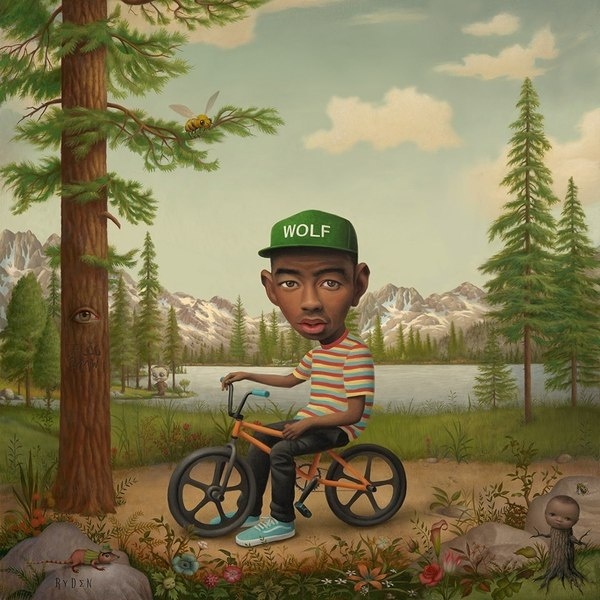 Tyler, The Creator - Wolf #album #creator #swag #goblin #golf #wang #yonkers #gang #supreme #radical #the #illustration #wolf #art #rad #tyler #odd #future