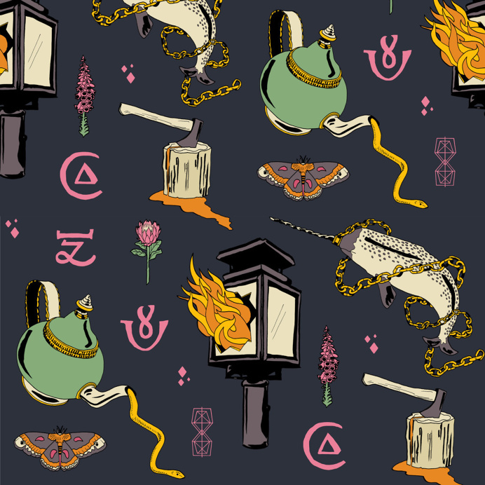 Illustrations to Inspire Your Next Tattoo by William Redgrove
