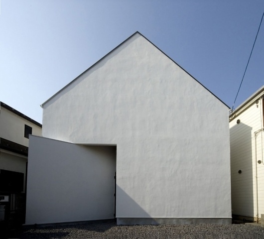 OUCHI-01 house by Jun Ishikawa | Yatzer™ #ohchi #jun #01 #architecture #minimal #ishikawa