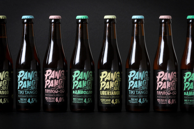 snask, beer, branding, identity, packaging, brewery, graphic design, typography, pink #brewery #beer #branding #packaging #pink #design #graphic #snask #identity #typography