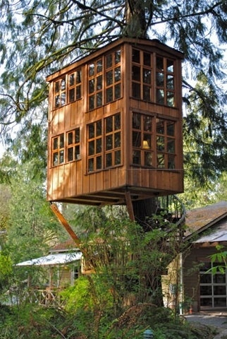 FFFFOUND! #design #treehouse #outdoor