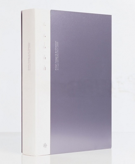 D&AD 1999 Annual - Farrow Design #farrow #design #graphic #book #annual #slipcase