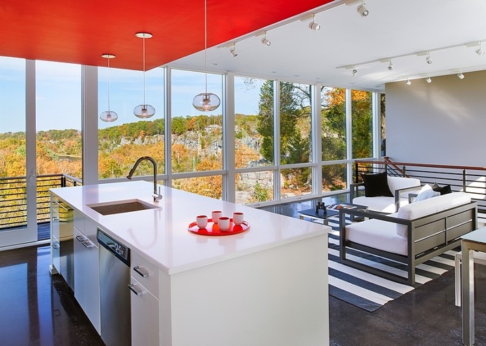 Hawks Nest is Perched on a Cliff That Overlooks the Potomac River