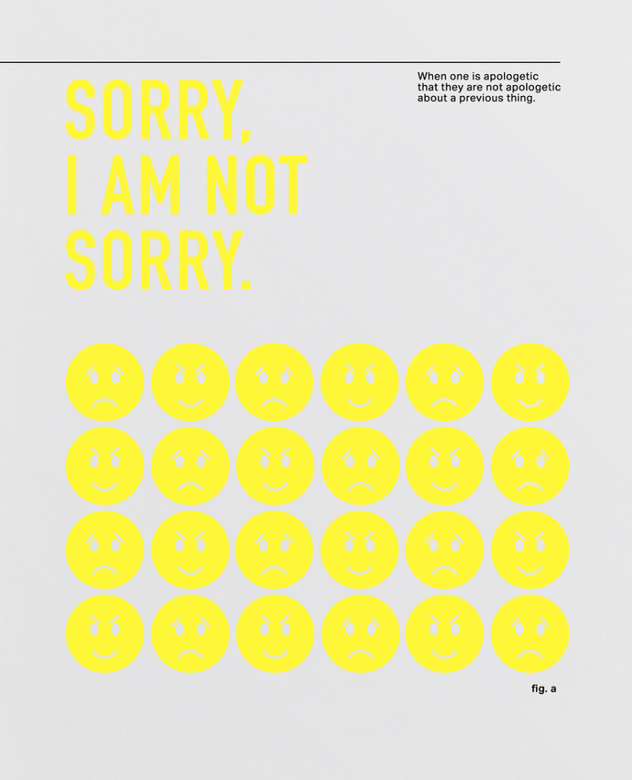 #sorry #sorryiamnotsorry #smiley #face