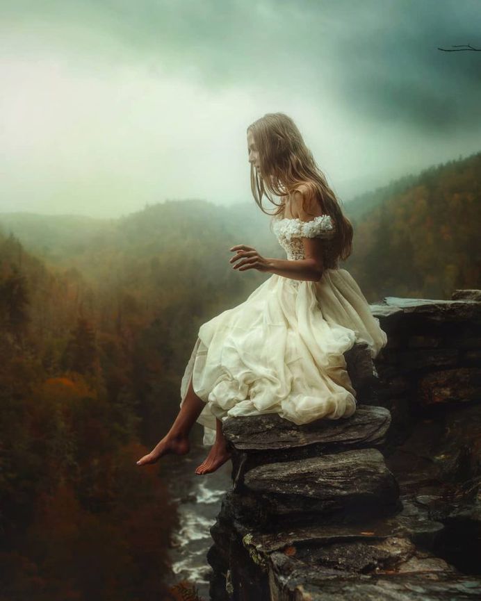 Magical Fine Art Portrait Photography by TJ Drysdale