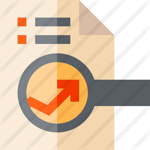 See more icon inspiration related to files and folders, business and finance, loupe, archive, magnifying glass, search, document and interface on Flaticon.