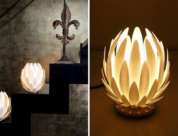 Amazing 3D Printing Lighting Products