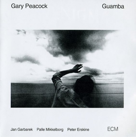 Images for Gary Peacock - Guamba #album #minimalism #cover #monochrome #ecm #helvetica #records