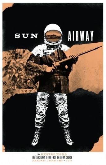 Look at this Killer Sun Airway Poster News :: Dead Oceans #of #gig #heads #poster #state