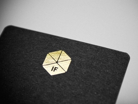 FFFFOUND! | IF Architecture : Lovely Stationery . Curating the very best of stationery design #logo