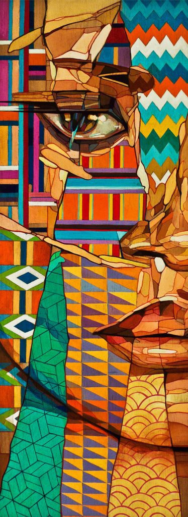 Illustrator & Fine Artist Sam Rodriguez Studio - Masterpicks - Design Inspiration