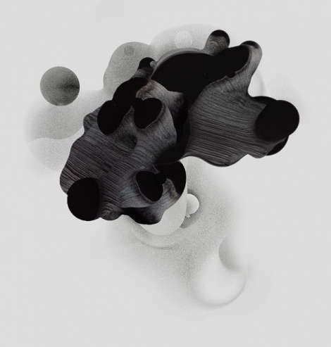 Greyscale - Creative Journal #illustration #greyscale