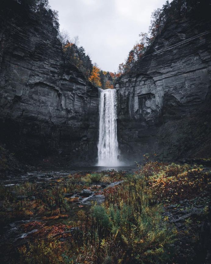 Moody and High Contrast Landscape Photography by Lewis Hackett