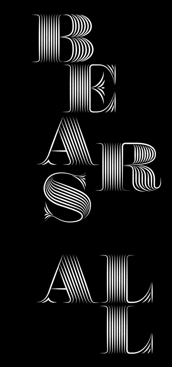 - Bespoke Font Build byÂ Steve HanzicÂ #hh