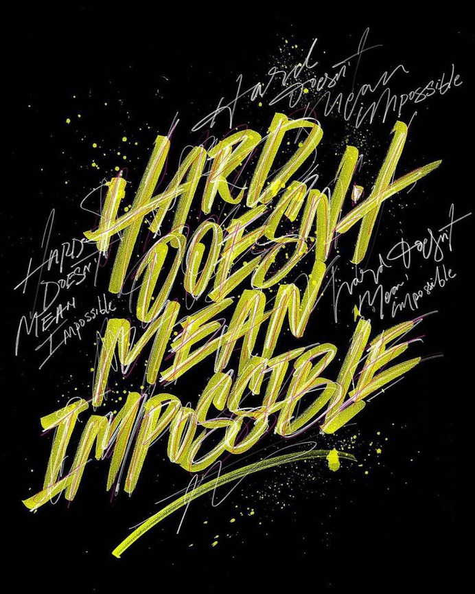 Hard Doesn't Mean Impossible