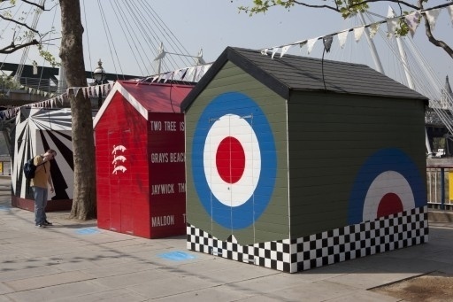 Festival of Britain anniversary at the Southbank Centre | PORT magazine #sheds #supergraphics