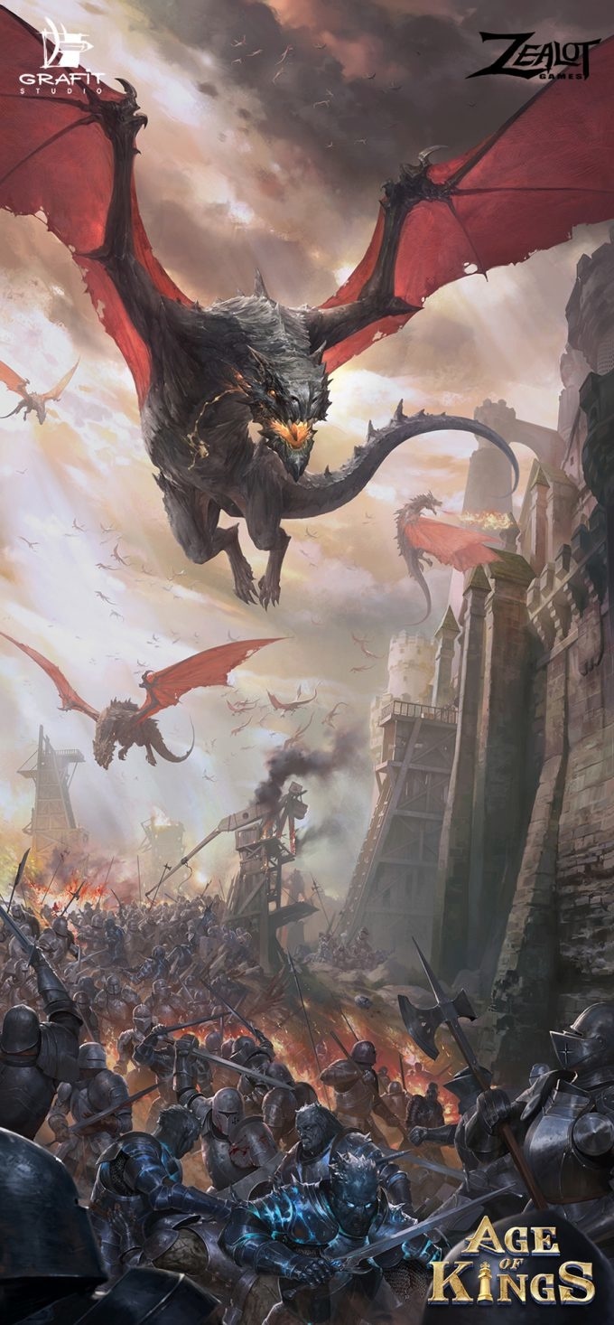 Grafit Studio | Concept Art World