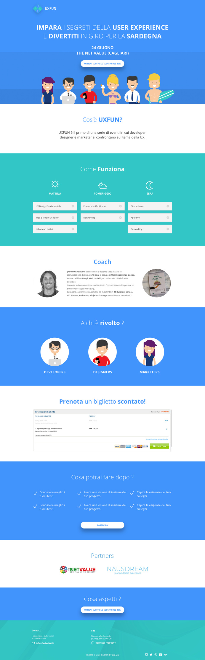 Ux fun event on Behance