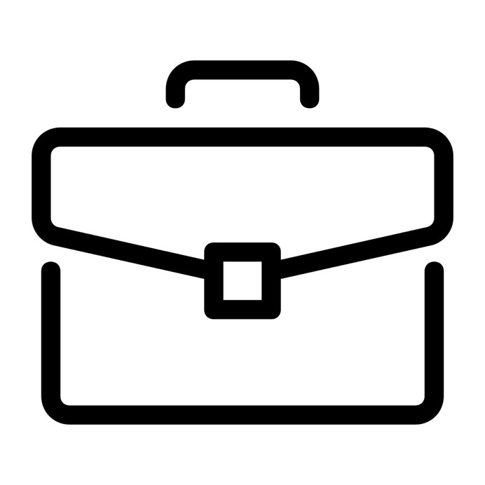 See more icon inspiration related to bag, portfolio, travel, briefcase, suitcase and business on Flaticon.