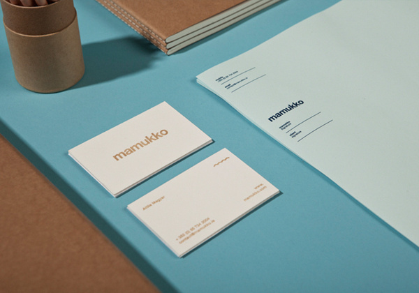 Mamukko on Behance #logo #print #branding