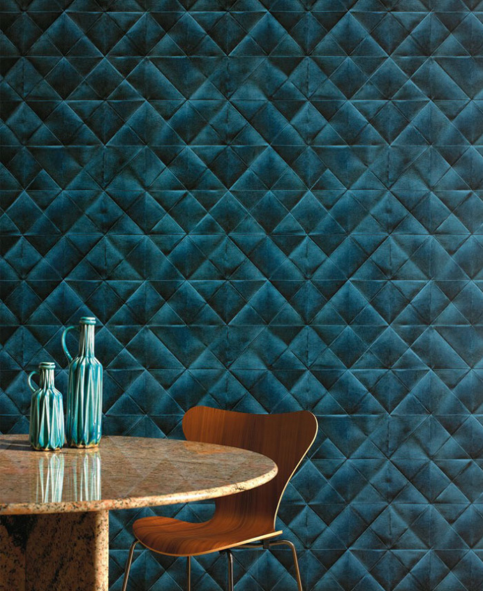 Pleats Wallpaper Collection by Elitis