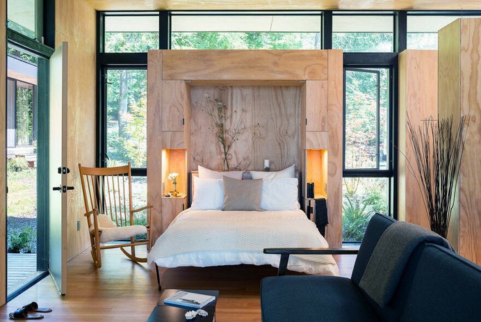 indoor outdoor family retreat Wittman Estes Architecture + Landscape