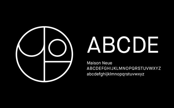 Bedow — Examples of Work — Identity, More Than Human #logo #neue #maison #bedow